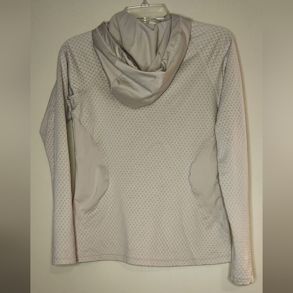 Nike Pro HyperWarm Athletic Top Womens M Lightweight Hoodie Running Workout - Picture 2 of 6